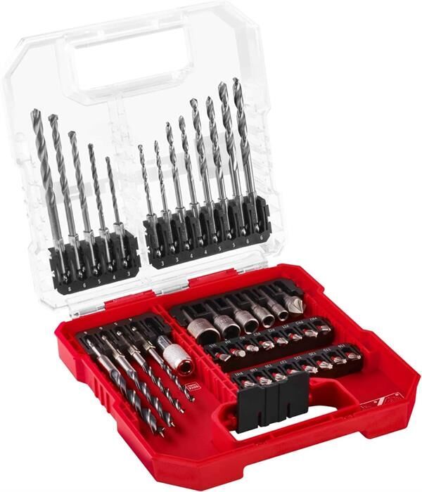 Einhell L-Case 40 Parçalı Bits Uç Matkap Seti 109053