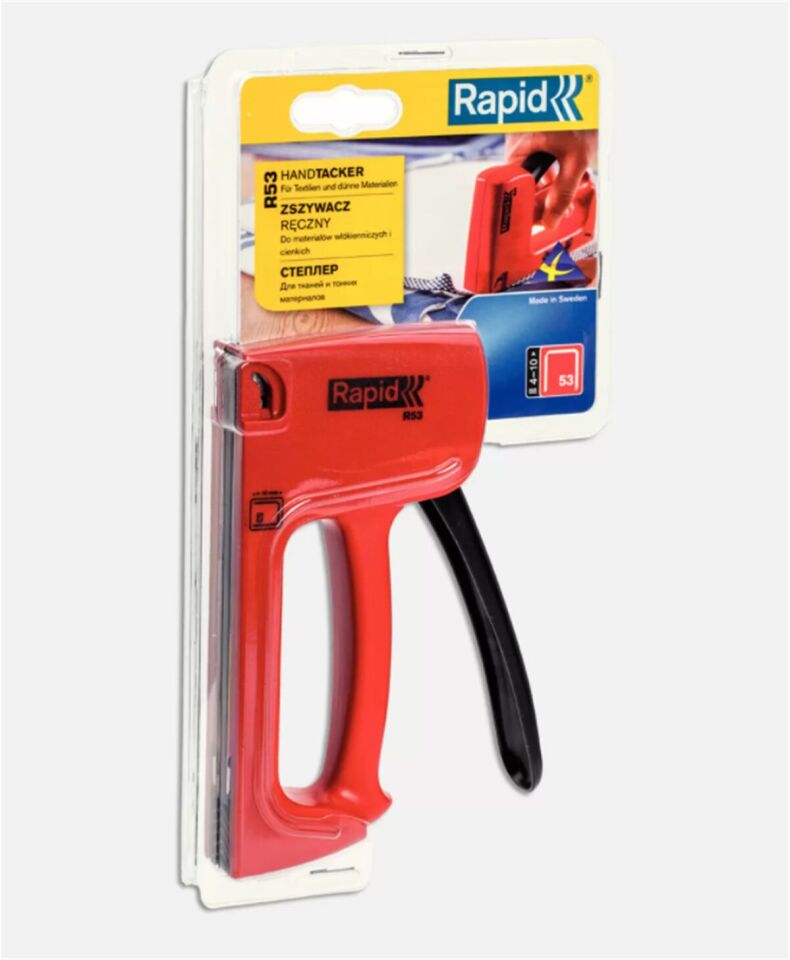 Rapid R53 Mekanik Zımba Tabancası