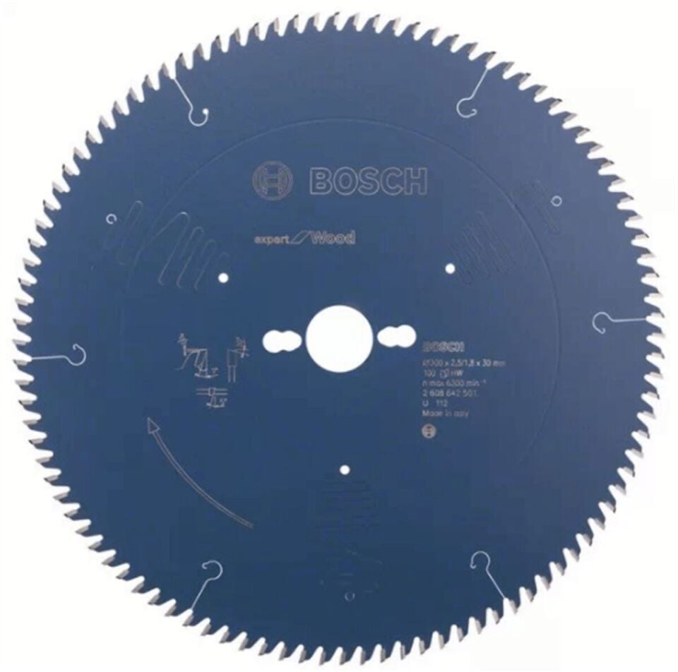 Bosch Daire Testere Bıçağı 300x 2,5/1,8x30mm 100 Diş