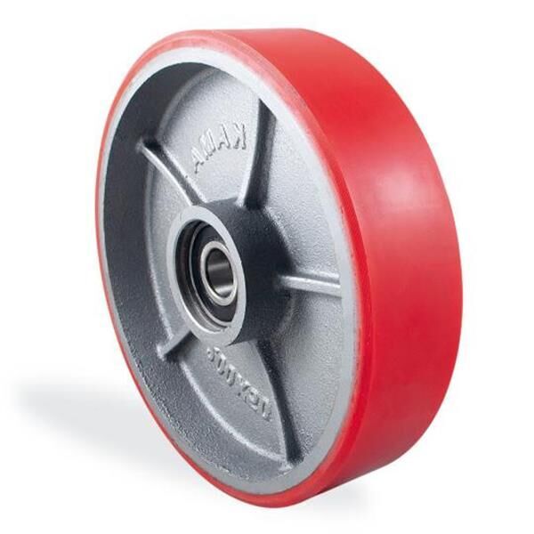 Kama Dor Pik Döküm Kasnaklı Transpalet Tekeri 200x50