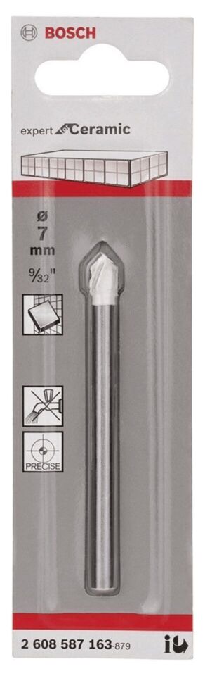 Bosch 7x80 mm Cyl-9 Fayans Delme Matkap Ucu 2 608 587 163