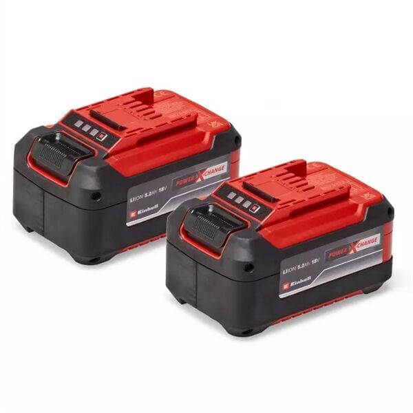 Einhell 2 Adet 18V 5,2AH Pxc Twinpack Akü 4511526