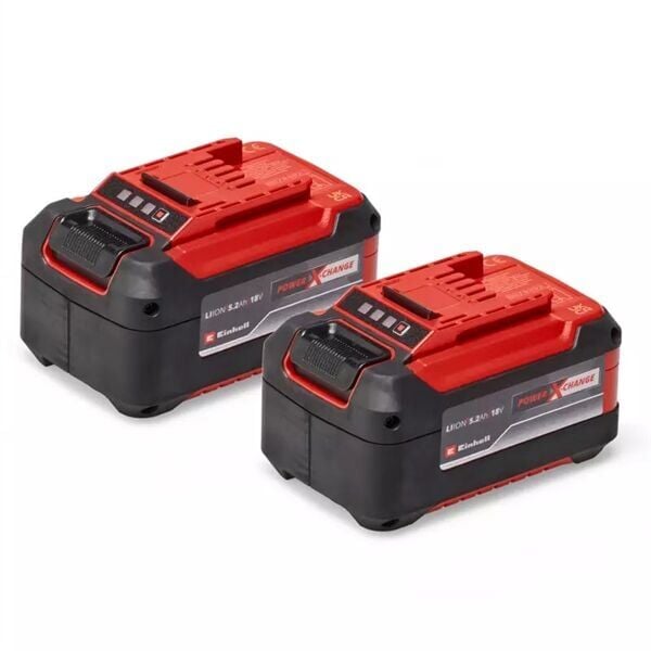 Einhell 2 Adet 18V 5,2AH Pxc Twinpack Akü 4511526