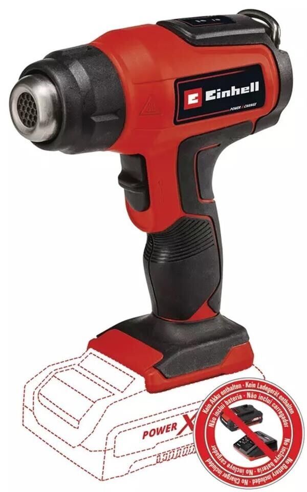 Einhell TE-HA 18 Lİ Solo Akülü Sıcak Hava Tabancası 4520500
