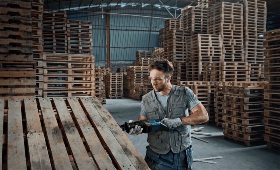 Bosch GSA 120 Tilki Kuyruğu Testere 1200w