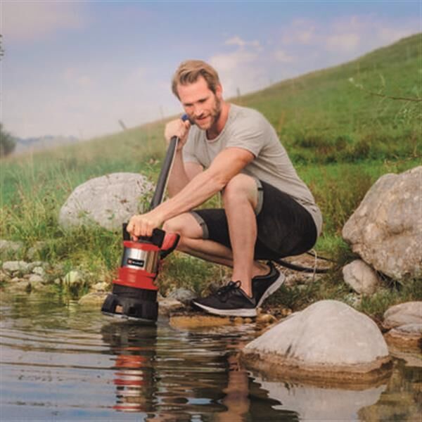 Einhell Ge-Dp 7330 Ll Eco Dalgıç Pompa Kirli Su 4170790