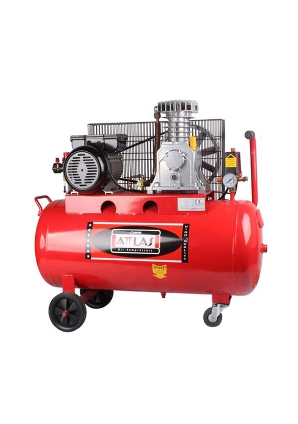 Attlas Trifaze Kompresör 100lt 2HP HK20100 TR