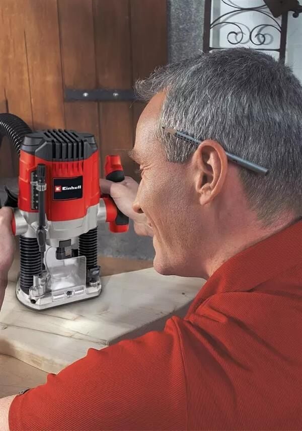 Einhell TC-RO 1155 Dik Freze Makinesi 12 Parça Freze Uç Kiti 4350474