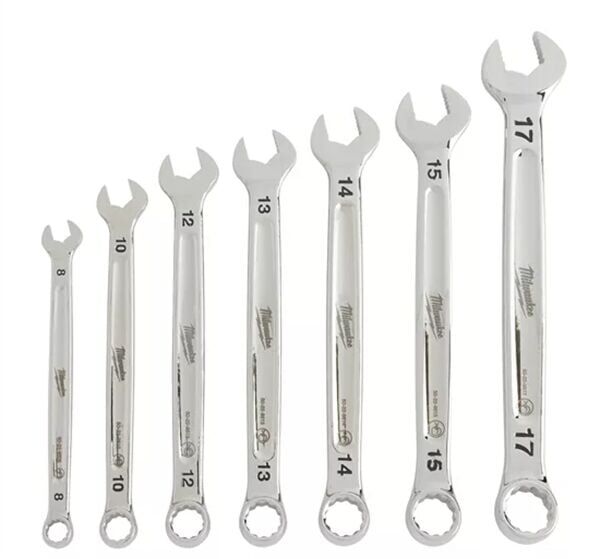 Milwaukee Kombine Anahtar Seti 7 Parça Max Bıte 4932464257