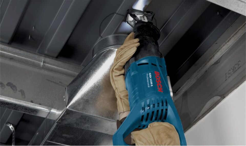 Bosch GSA 1100 E Profesyonel Panter Tilki Kuyruğu Testere 1100W