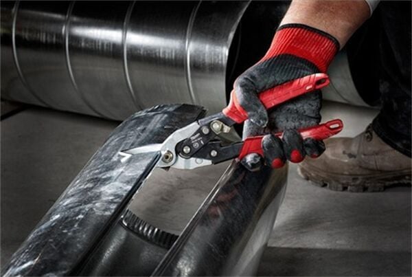 Milwaukee Kaportacı Makası Seti 3 Parça Sağ Sol Düz 260mm Sac Makası 48224533