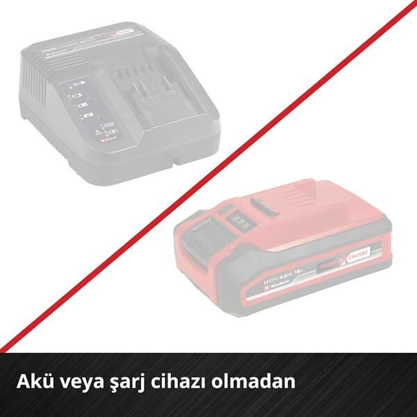 Einhell Cleanexxo Solo Akülü Sert Zemin Temizleyici 3437110