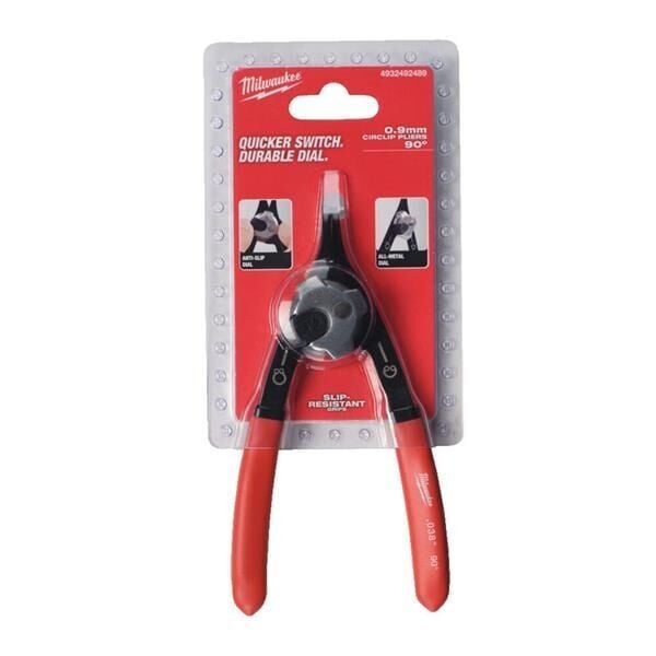 Milwaukee Segman Pensesi Küçük 90 Derece Açılı 0.9 MM 4932492489