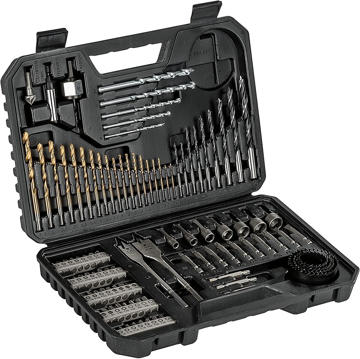 Bosch V-Line 103 Parça Vidalama Ve Matkap Ucu Seti  - 2 607 017 367