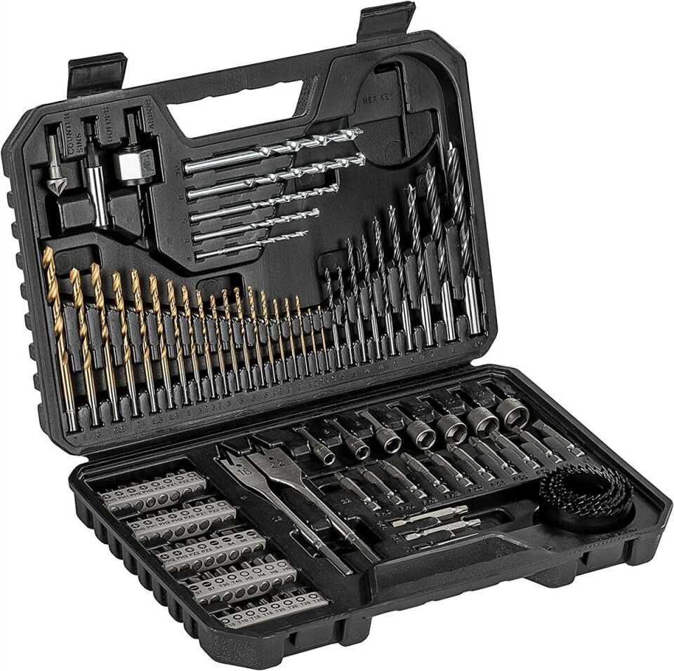 Bosch V-Line 103 Parça Vidalama Ve Matkap Ucu Seti  - 2 607 017 367