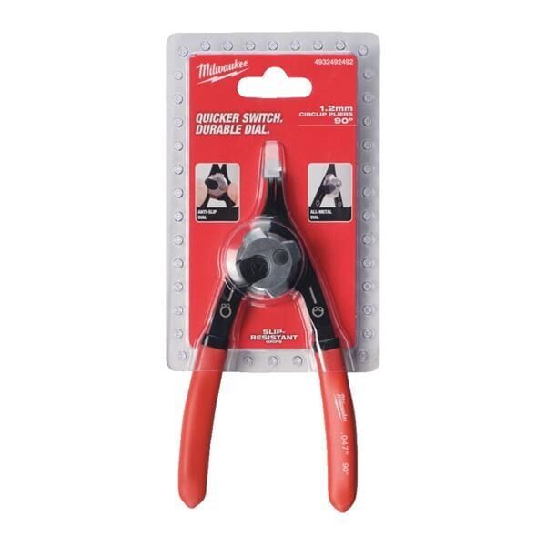 Milwaukee Segman Pensesi Orta 90 Derece Açılı 1.2 MM 4932492492