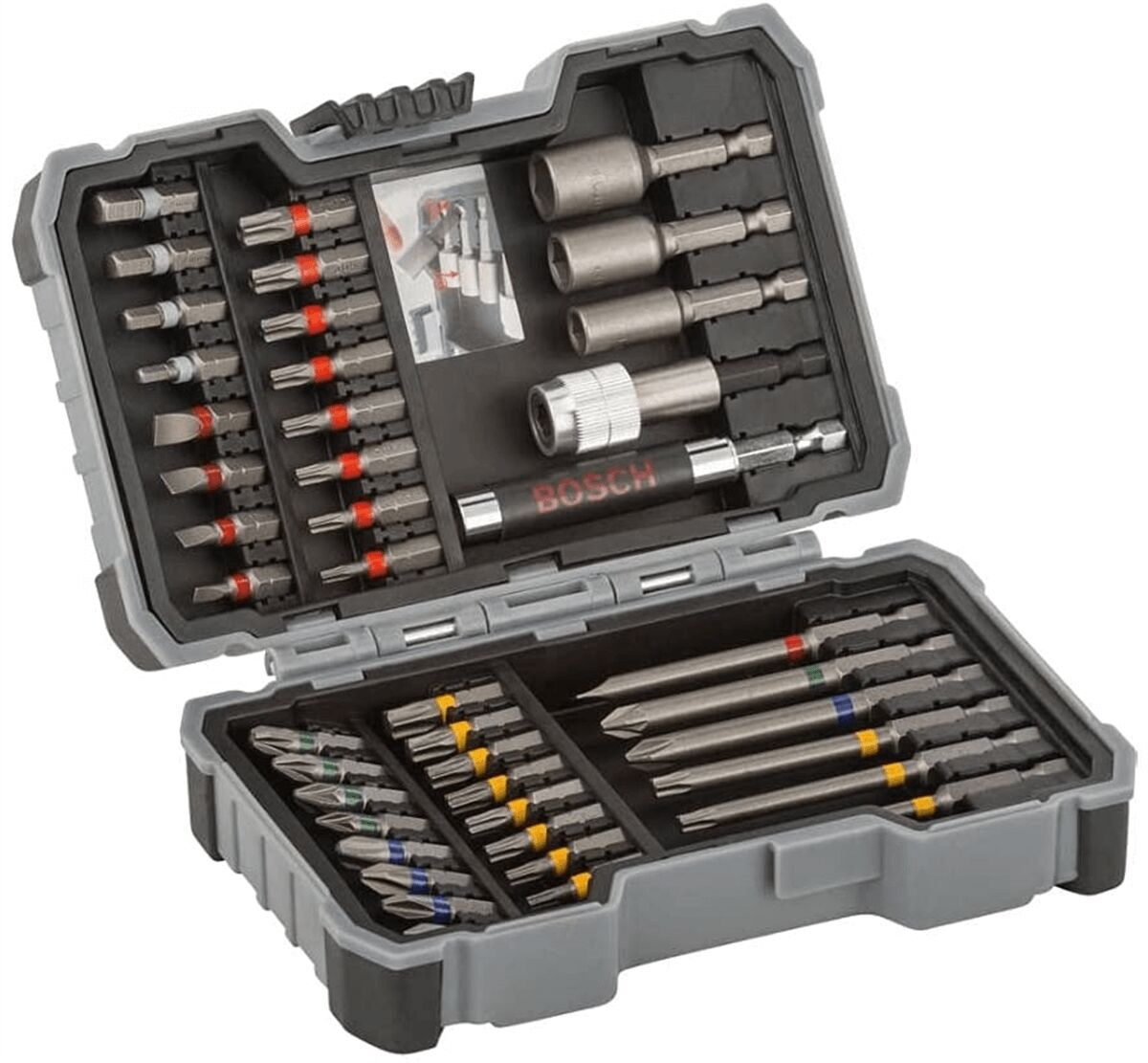 Bosch Vidalama Ucu Seti 43 Parça 2607017164