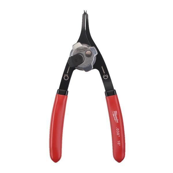 Milwaukee Segman Pensesi Küçük Düz 0.9 MM 4932492487