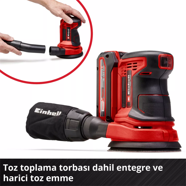 Einhell Te-Rs 18 Lİ-Solo Eksantrik Zımpara 4462010