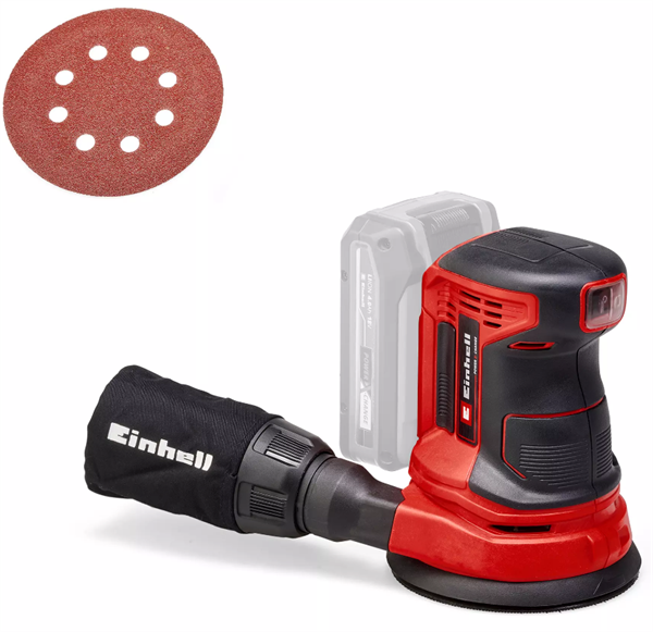 Einhell Te-Rs 18 Lİ-Solo Eksantrik Zımpara 4462010