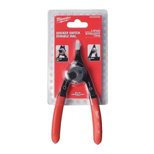 Milwaukee Segman Pensesi Orta Düz 1.2 MM 4932492490