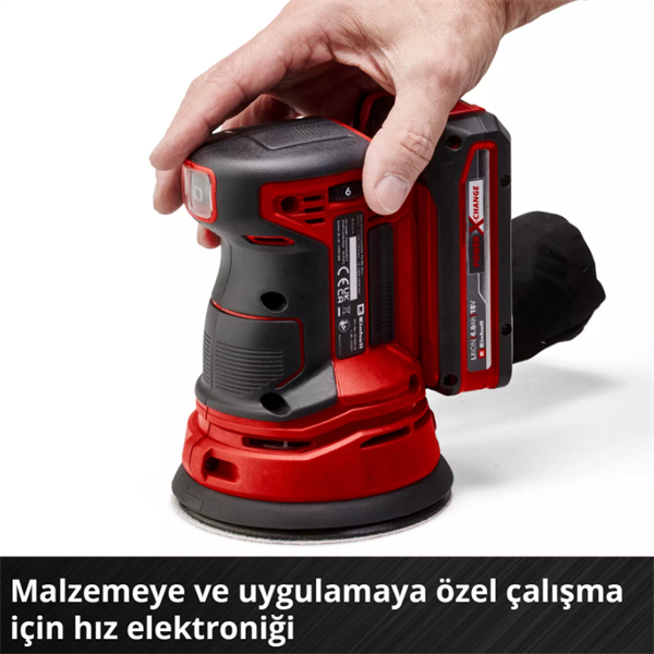 Einhell Te-Rs 18 Lİ-Solo Eksantrik Zımpara 4462010