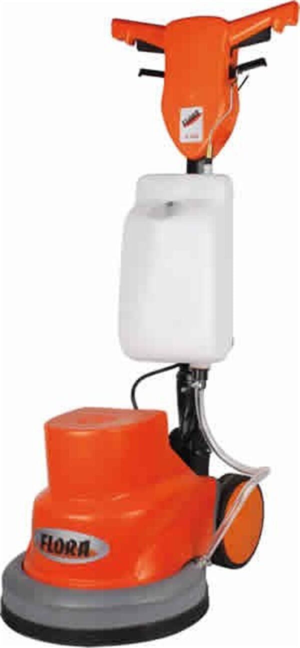 FLORA B420 Şanzımanlı Zemin Ovma Cilalama ve Halı Yıkama Makinesi