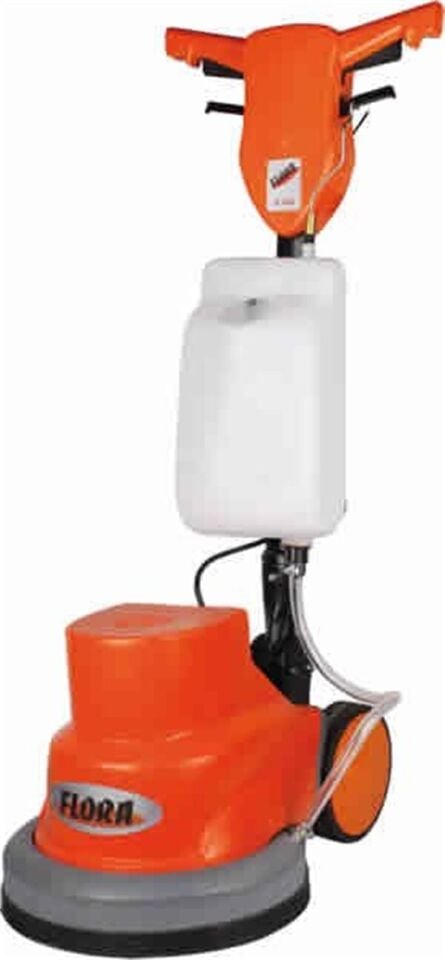FLORA B420 Şanzımanlı Zemin Ovma Cilalama ve Halı Yıkama Makinesi