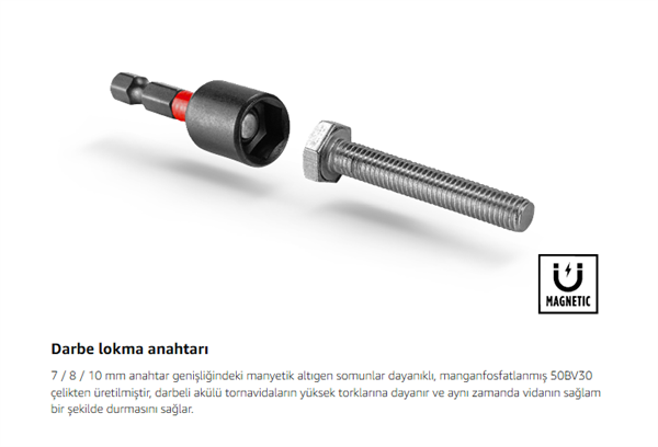 Einhell M-Case Bits Ve Lokma Uç Set 35 Parça 109230