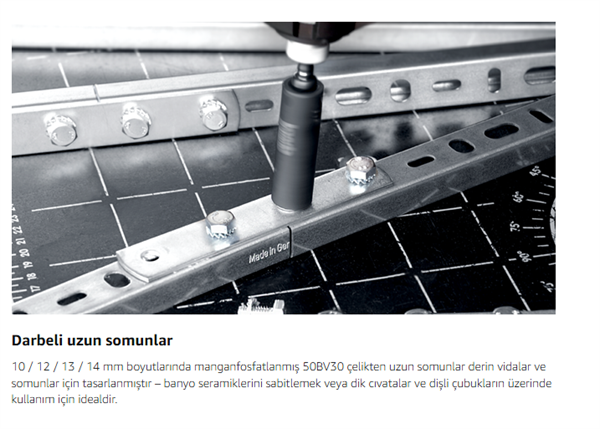 Einhell M-Case Bits Ve Lokma Uç Set 35 Parça 109230