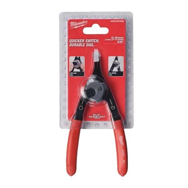 Milwaukee Segman Pensesi Küçük 45 Derece Açılı 0.9 MM 4932492488