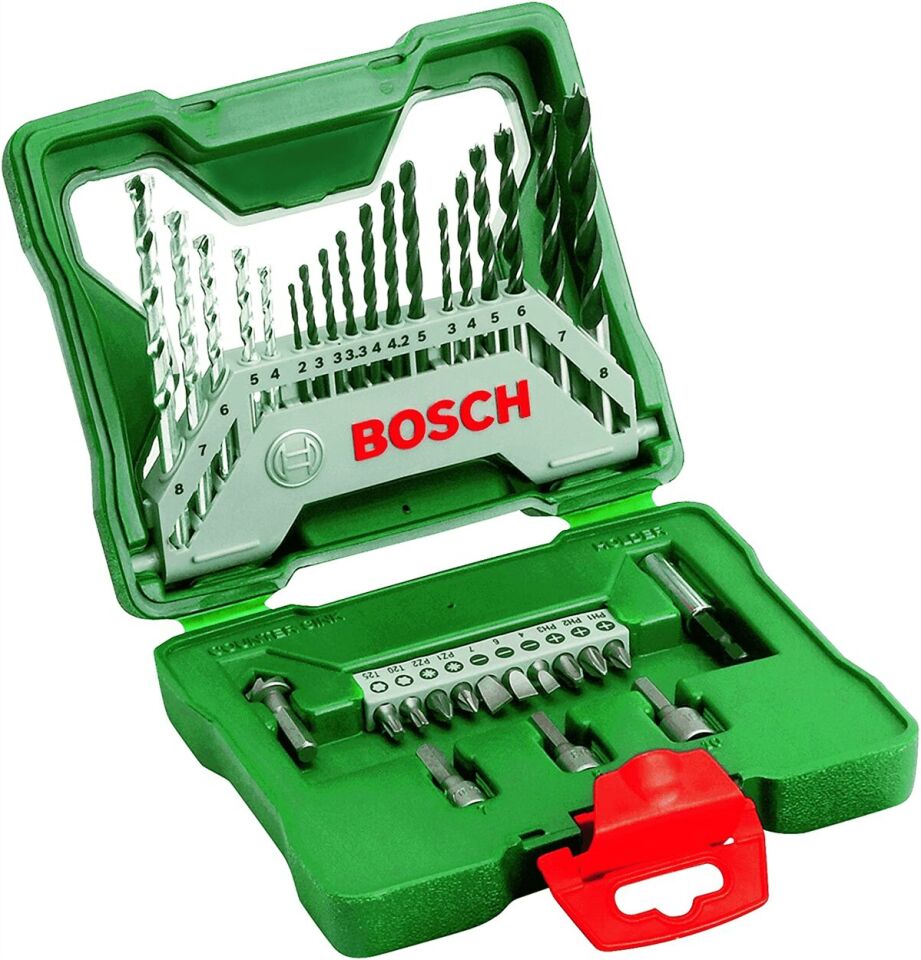 Bosch  X-Line Vidalama Ve Matkap Ucu Set 33 Parça 2607019325