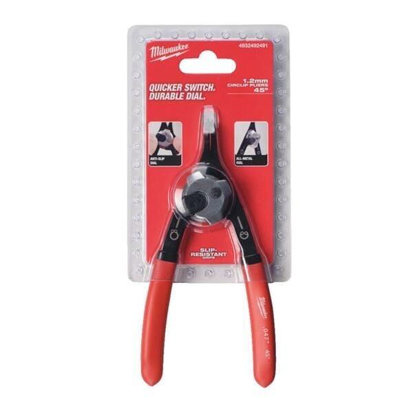 Milwaukee Segman Pensesi Orta 45 Derece Açılı 1.2 MM 4932492491