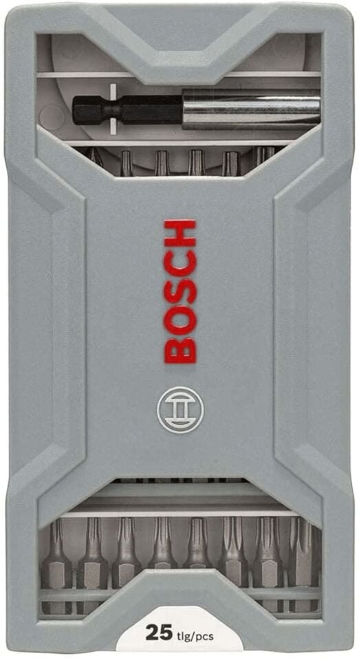 Bosch Vidalama Ucu Seti 25 Parça 2607017037