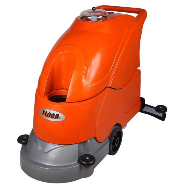 Flora E145 Elektrikli Sert Zemin Temizleme Otomatı 45lt - 1200W