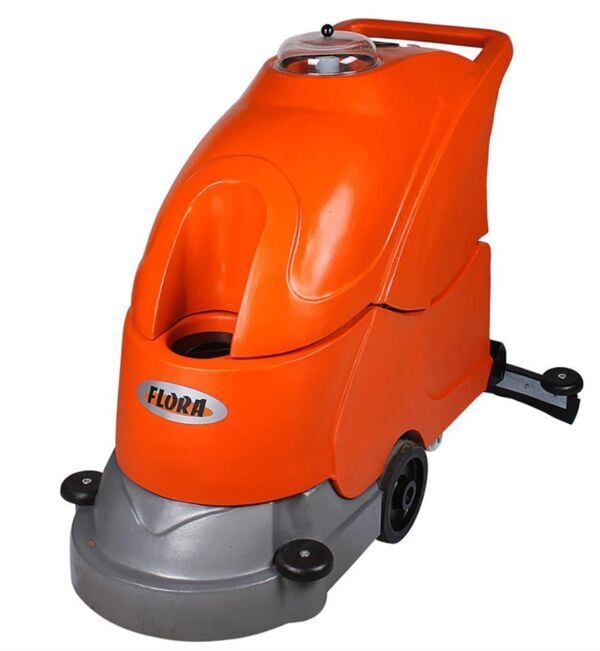 Flora E145 Elektrikli Sert Zemin Temizleme Otomatı 45lt - 1200W