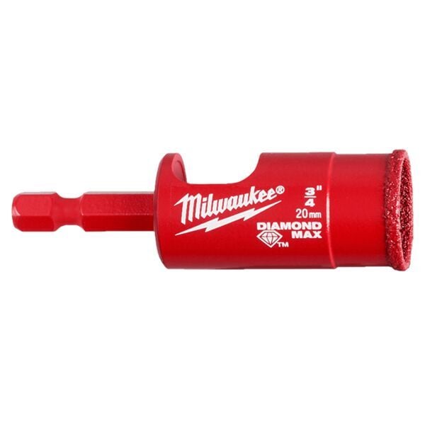 Milwaukee Diamond Plus Elmas Matkap Ucu Panç 20 mm 3/4 49560515