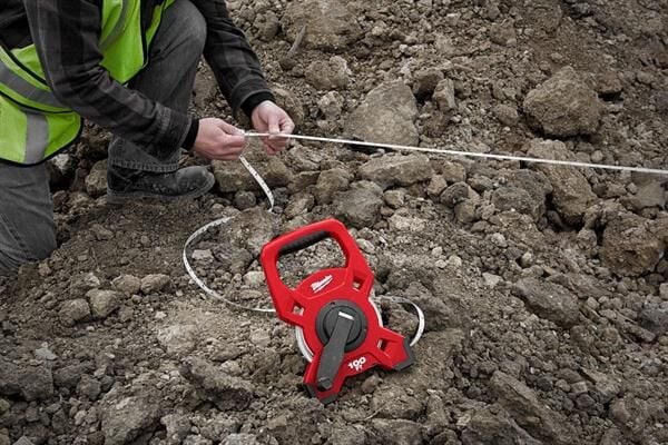 Milwaukee Arazi Metre Açık Kasa Fiberglass 60 MT 48225360