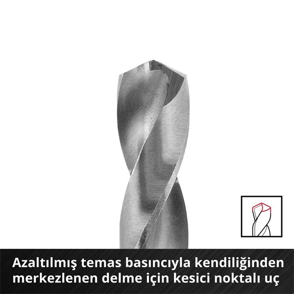 Einhell M-Case Kombi Matkap Uç Seti 39 Parça 108759