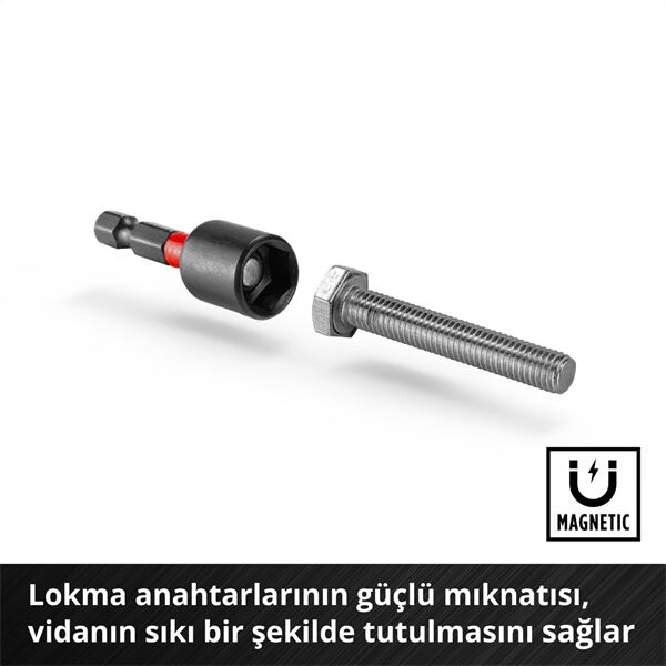 Einhell M-Case Kombi Matkap Uç Seti 39 Parça 108759