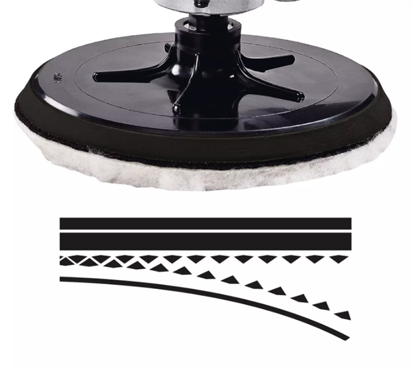 Einhell CC-PO 1100/1 E Polisaj Ce Zımpara Makinası 2093264