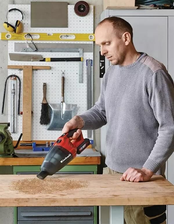 Einhell TE-VC 18 Lİ-Solo El Süpürge 2347120