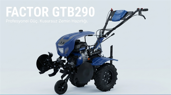 Factor Çapa Makinası Benzinli GTB290