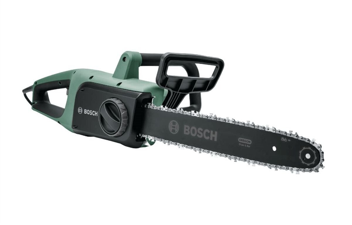Bosch Elektrikli Zincirli Ağaç Kesme Makinesi Yeşil UNİVERSALCHAİN 40 1800 W