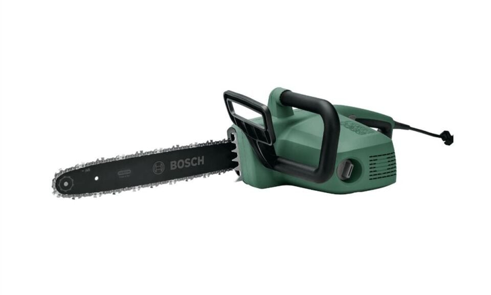 Bosch Elektrikli Zincirli Ağaç Kesme Makinesi Yeşil UNİVERSALCHAİN 40 1800 W