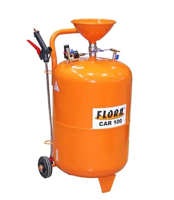 Flora Köpük Püskürtme Makinesi Car 100 Lt