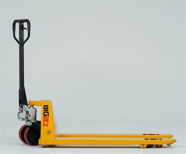 Biglift ACE-25 2,5 Ton Transpalet Döküm Kafalı Kırmızı Teker