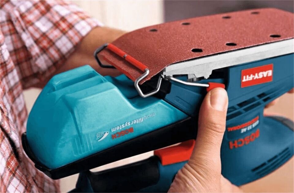 Bosch Professional Titreşimli Zımpara GSS 23 AE