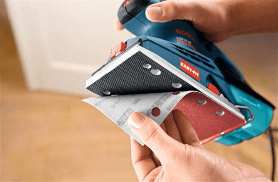 Bosch Professional Titreşimli Zımpara GSS 23 AE