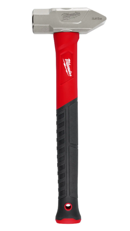 Milwaukee Fiber Saplı Çapraz Çekiç 1810 Gr 4932498308